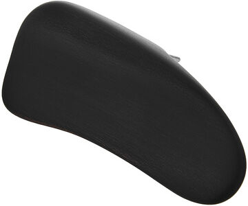 Dolfinos Chinrest Berlin Black Low Schwarz