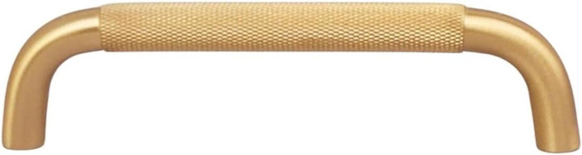 Luxe Gouden Kastgrepen van Massief Messing - 160 mm
