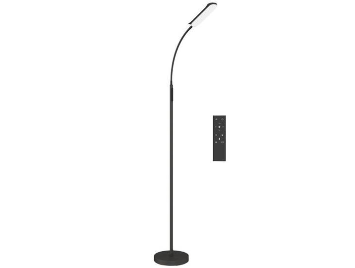LED Stehlampe Dimmbar Stehleuchte mit Fernbedienung & Touch-Steuerung