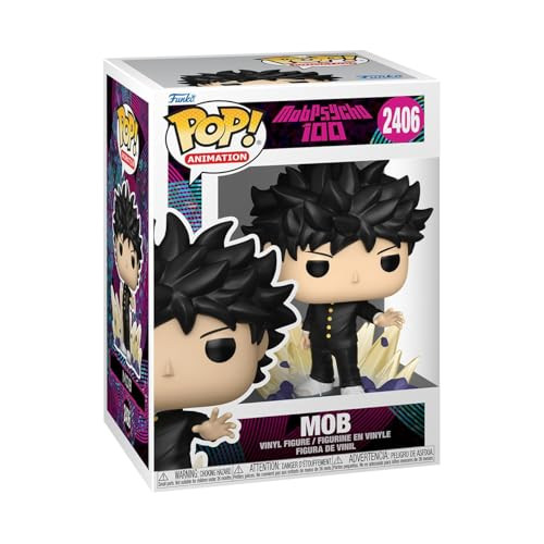 Funko Pop! Animatie Mob Psycho 100 Shigeo Vinyl Figuur