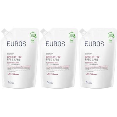 Eubos Flüssig rot m.frischem Duft Nachf.Btl. x3 3x400 ml Flüssigkeit