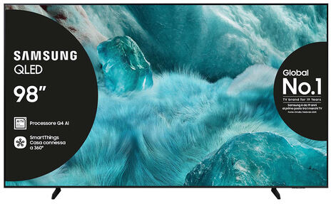Samsung 98'' QLED Q7F 4K Vision AI Smart TV (2025)