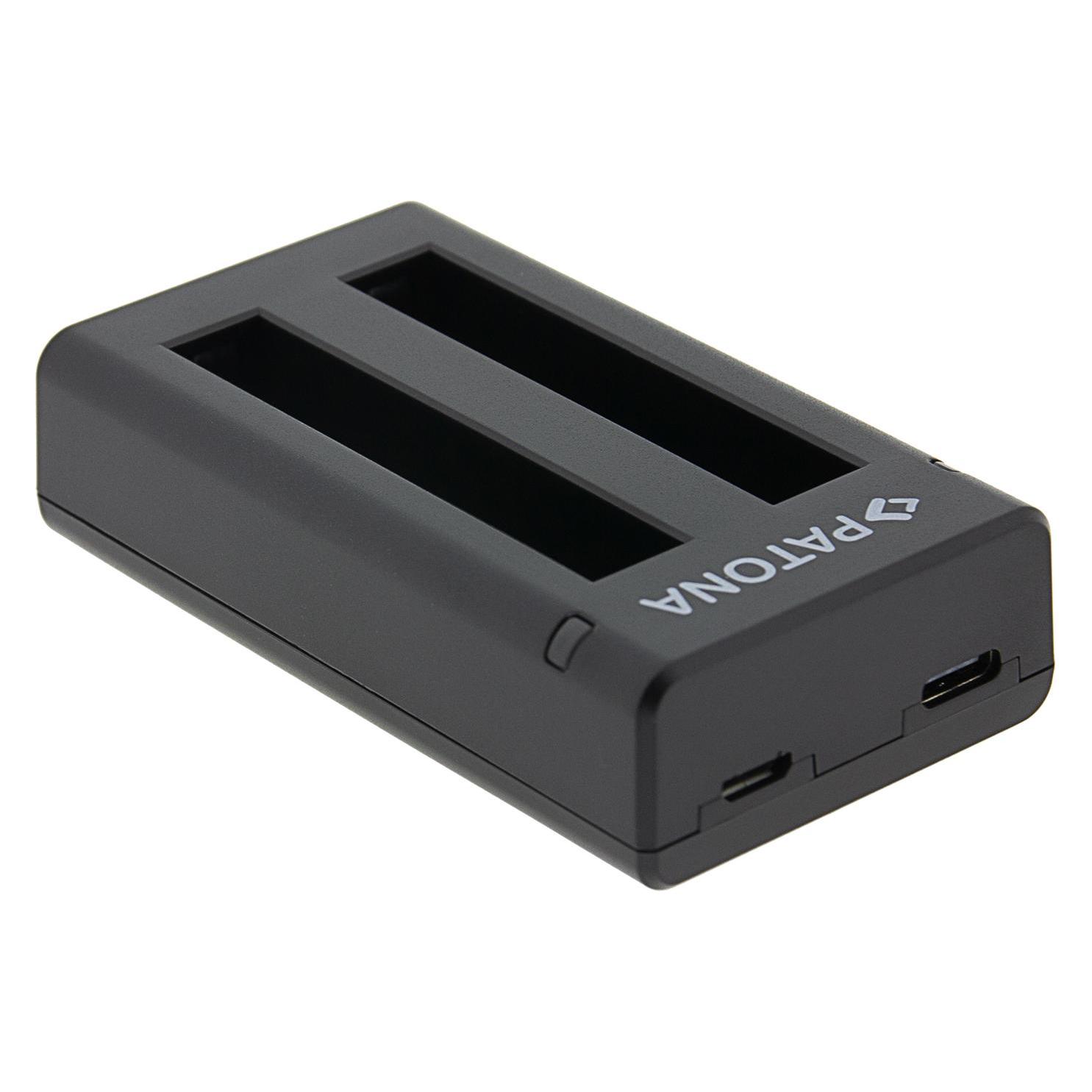 Patona Ladegerät Dual USB (Kamera Akku Ladegerät) (1459)