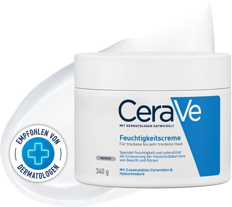 Cerave Feuchtigkeitscreme 340g