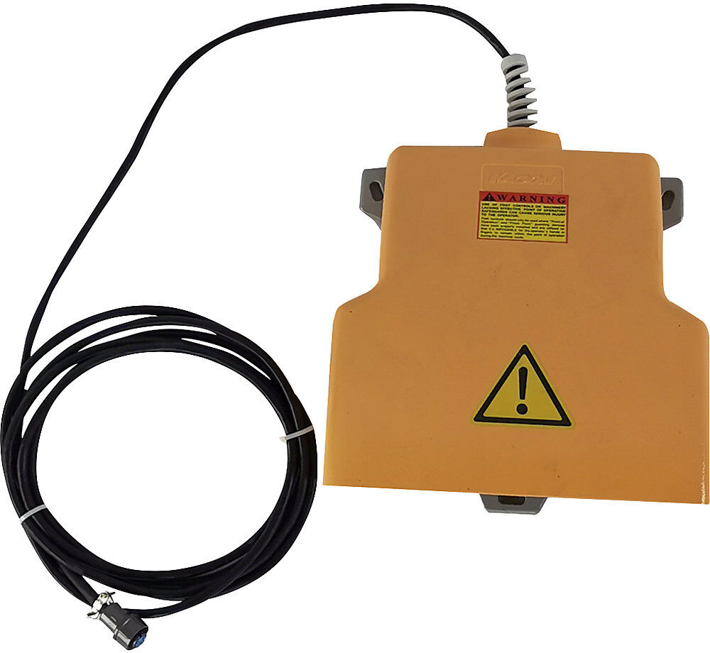 Fuß-Bedienelement, Anschlusskabel 3 m, mit Stecker, ab 2 Stk eurokraft basic