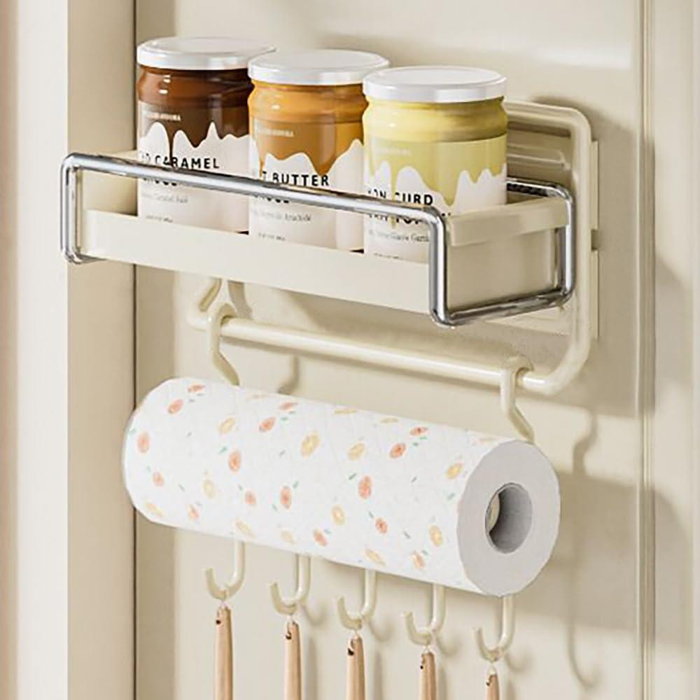 Selius Magnetische Koelkast Plank Organizer Keuken, Multifunctionele Opslag