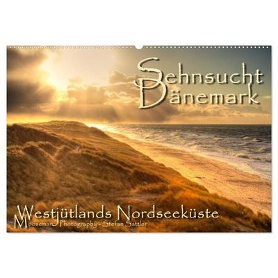 Sehnsucht Dänemark - Danmark (Wandkalender 2027 DIN A2 quer), CALVENDO Monatskalender