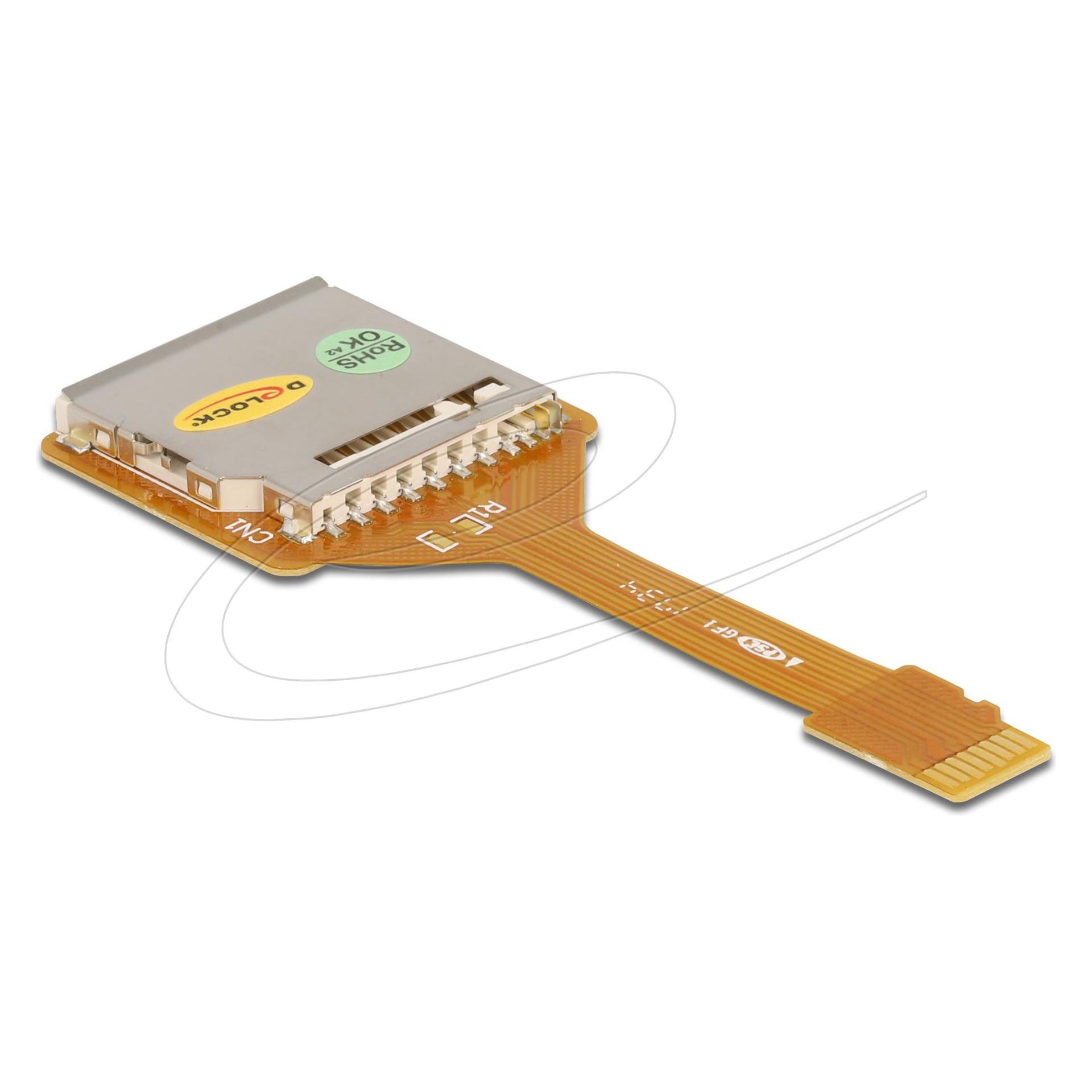 Delock Adapter Micro SD/Trans Flash > SD Card (61680)