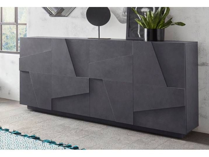 Home affaire Sideboard PING, Breite 162,5 cm