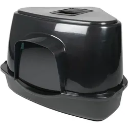 EBI Cat House Prism 70GT Semi Transparent (Katzenklo geschlossen), Katzenklo