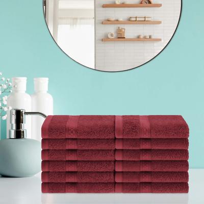 Superior Rayon from Bamboo/Cotton Face Towel - (Set of 12)