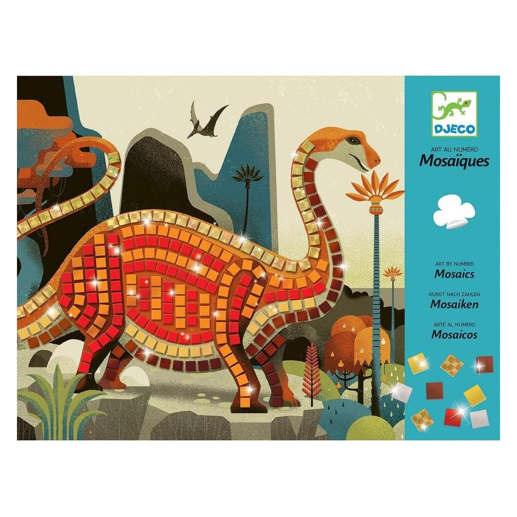 Djeco Mosaik Dinosaurier (5408899)