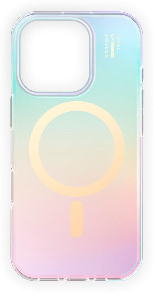 iPhone 16 Pro iDeal Of Sweden Clear Case - MagSafe Kompatibel - Shimmer