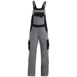 FHB Latzhose ECKHARD 130630 TWILL Gewebe Arbeitshose mit Knietaschen