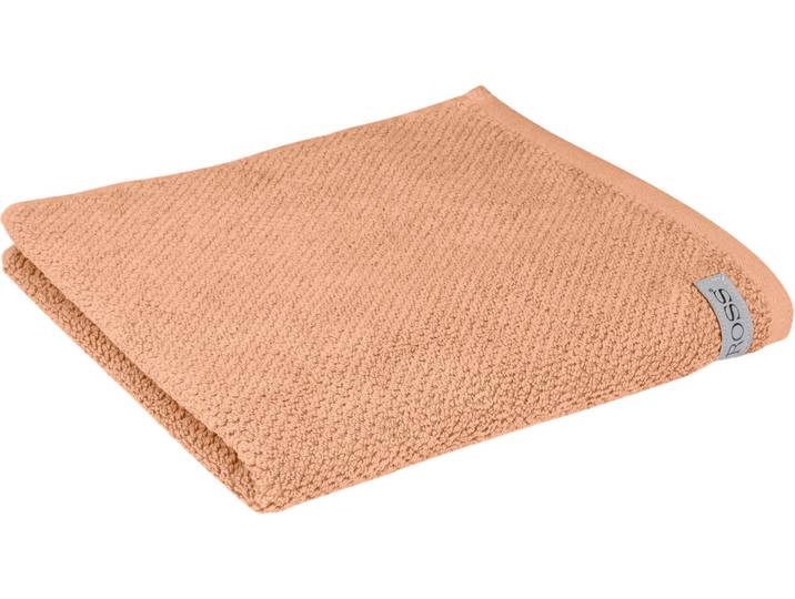 Handtücher ROSS Selection , rot (rosenholz), B:50cm L:100cm, Frottier, Obermaterial: 100% Baumwolle, Handtücher, Handtücher, 100 % Bio-Baumwolle