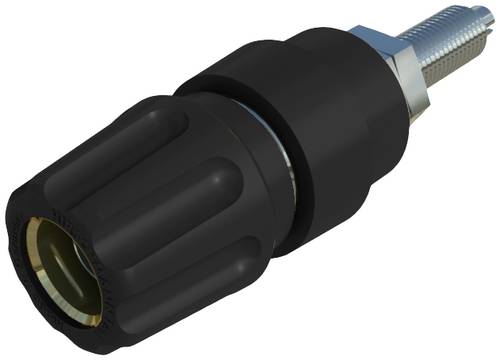 Hirschmann Test & Measurement PKNI 20 B Polklemme Schwarz 63A 1St.