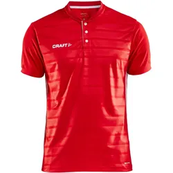 CRAFT Pro Control Button Trikot Herren 430900 - bright red/white M