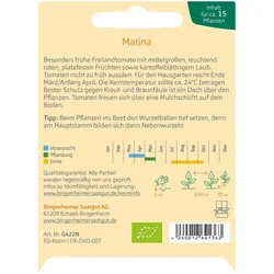 Tomate Matina 1Stück