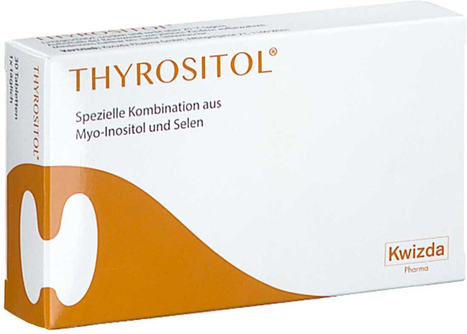 Thyrositol Tabletten 30stk