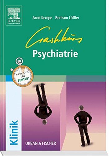 Arnd Kempe - Crashkurs Psychiatrie - Preis vom 30.09.2026 09:01:18 h