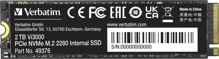 Verbatim Vi3000 2 TB