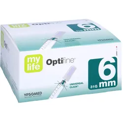 Optifine 6 Pen-Nadeln 0,25x6 mm 1001 Artikel Medical