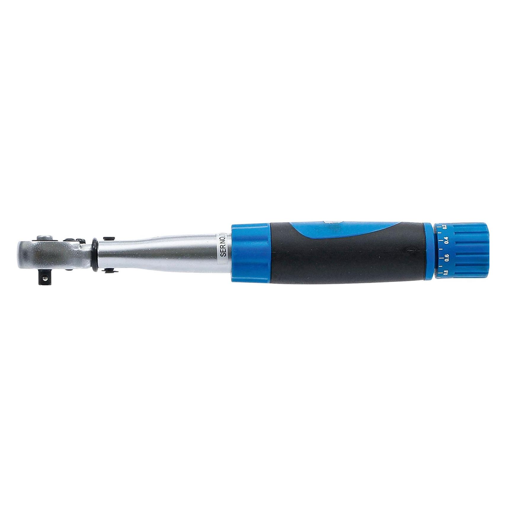 BGS Drehmomentschlüssel (1/4", 1 - 6 Nm) (22167302)
