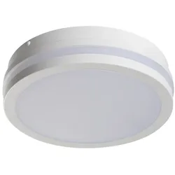 Kanlux weiße LED Deckenleuchte BENO 24W 830 NODIM rund Ø260mm