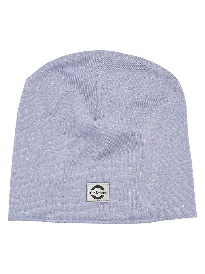 mikk-line Beanie in Lila - 110/116