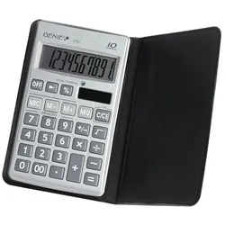 Genie 330 Taschenrechner Tasche Display-Rechner Schwarz, Silber