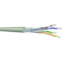 Draka UC900 SS27, Datenkabel flexibel Cat.7, 4P S/FTP, 4x2xAWG27, grau, Meterware