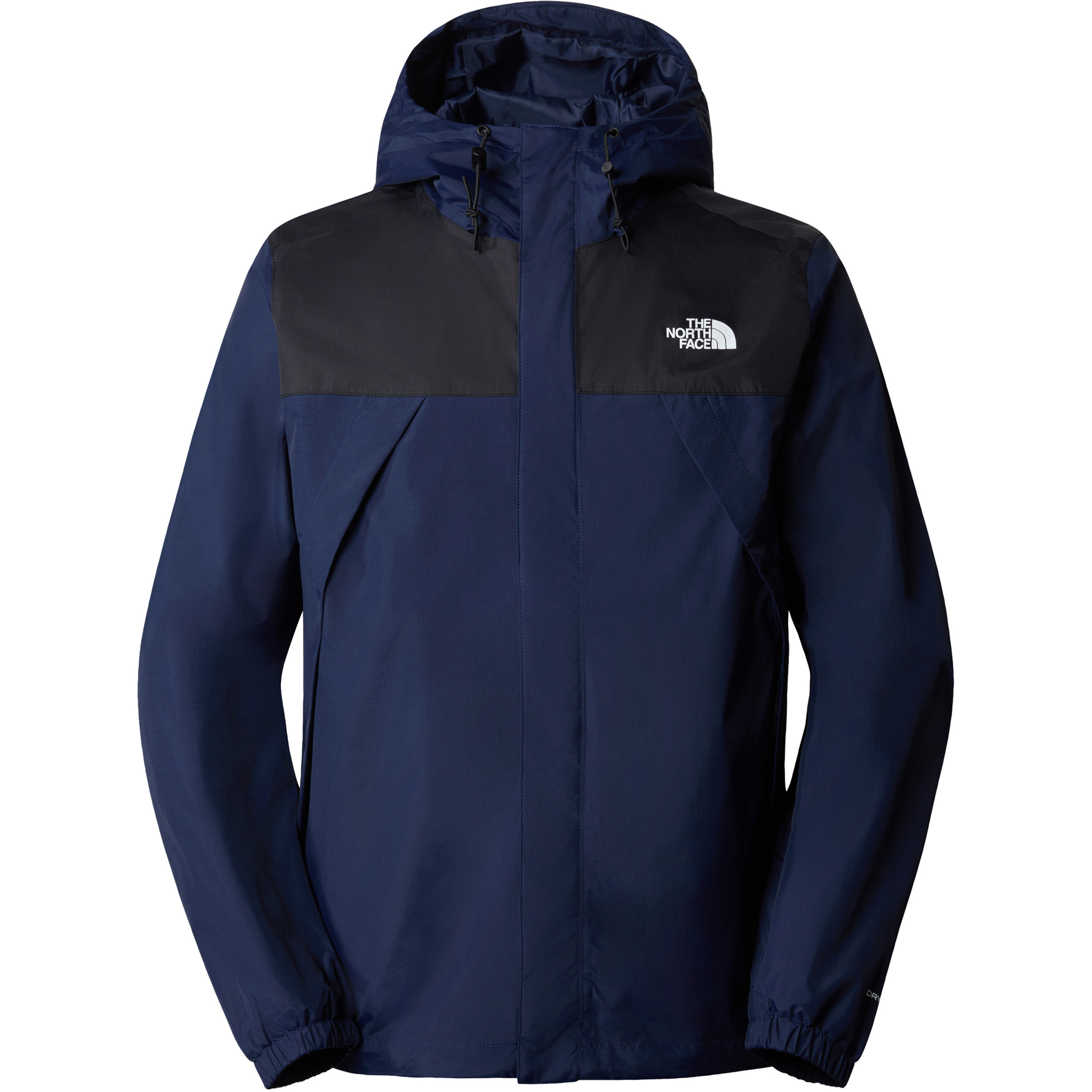 The North Face Antora Herren Regenjacke blau Größe L Trekking Wasserdicht Wasserabweisend
