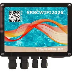 SOLAR-RIPP ® Solarcontroller WiFi-2026 – interner Antenne plus Ethernet-Anschlus...