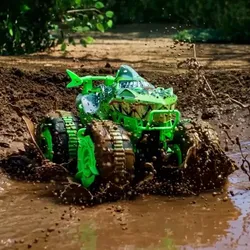 Hot Wheels: Monster Trucks RC-Amphibienfahrzeug Great Bite