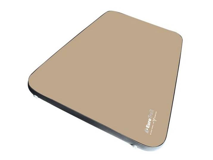 Eurotrail Matratze Eurotrail DUO Relax SI Komfort 10 - Farbe: Beige - Luftbett