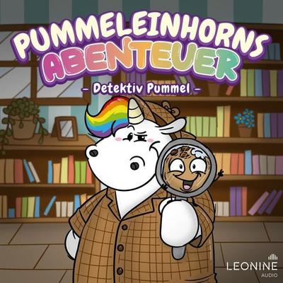 Pummeleinhorns Abenteuer - Detektiv Pummel - Tommy Krappweis,Steffi Engel, Audio, 4061229433532