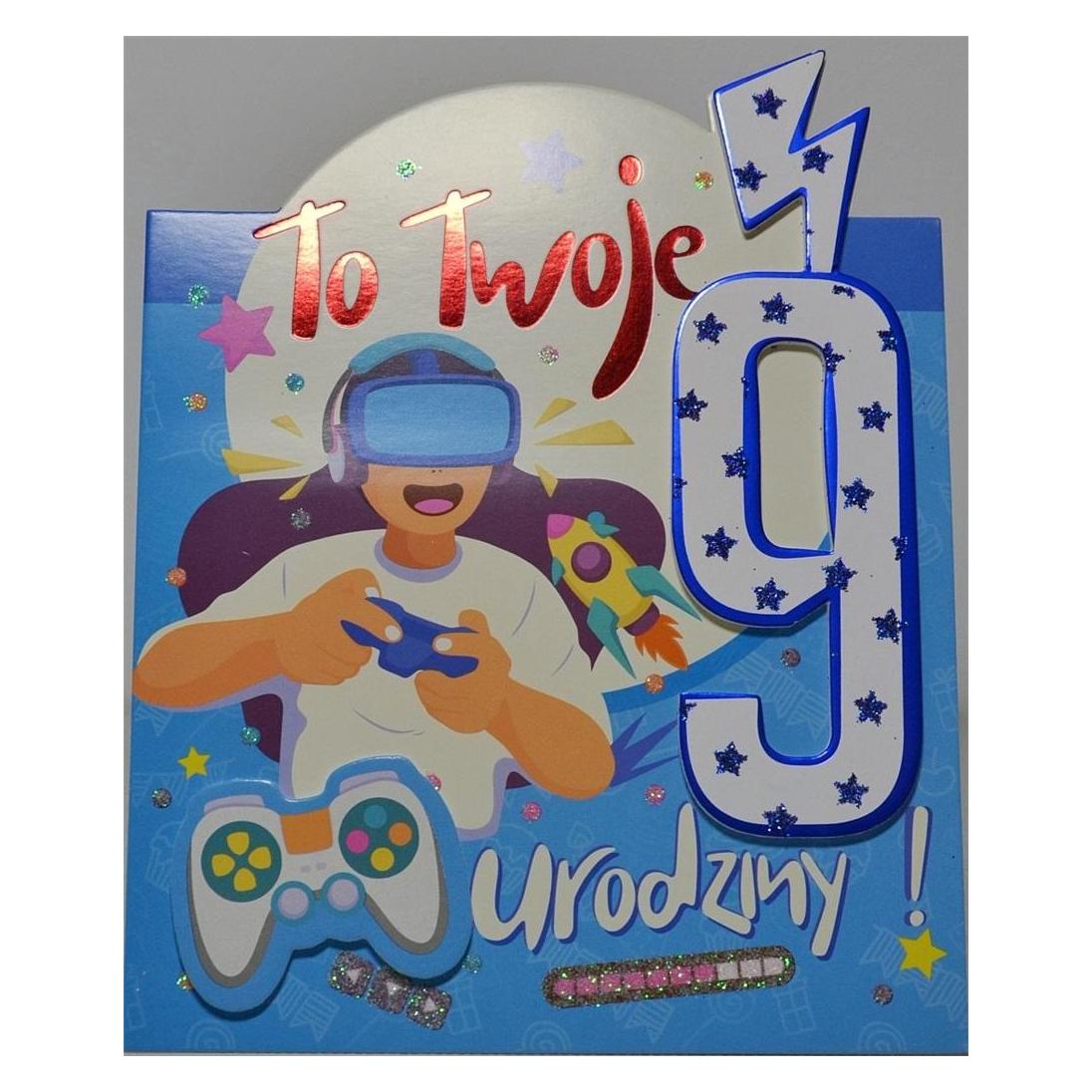 Yeku Geburtstagskarte 9 (40961117)