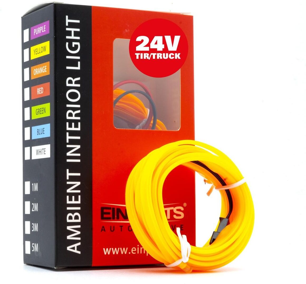 EINPARTS EPAL3M AMBER 24V Sisävalo