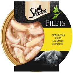 Sheba Filets mit natürlichem Huhn 16x60 g