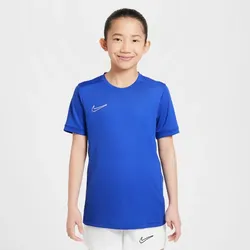 NIKE Academy 25 Dri-FIT kurzarm Trainingsshirt Kinder 480 - game royal/game royal/white/white XL (158-170 cm)