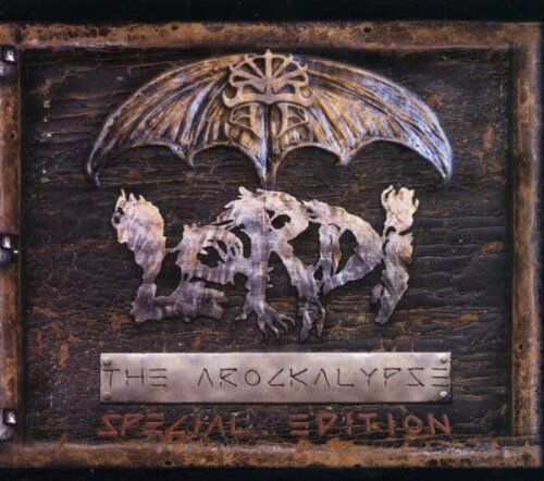 Lordi - The Arockalypse (Special Edition + Bonus Tracks) - Preis vom 11.10.2026 15:43:13 h