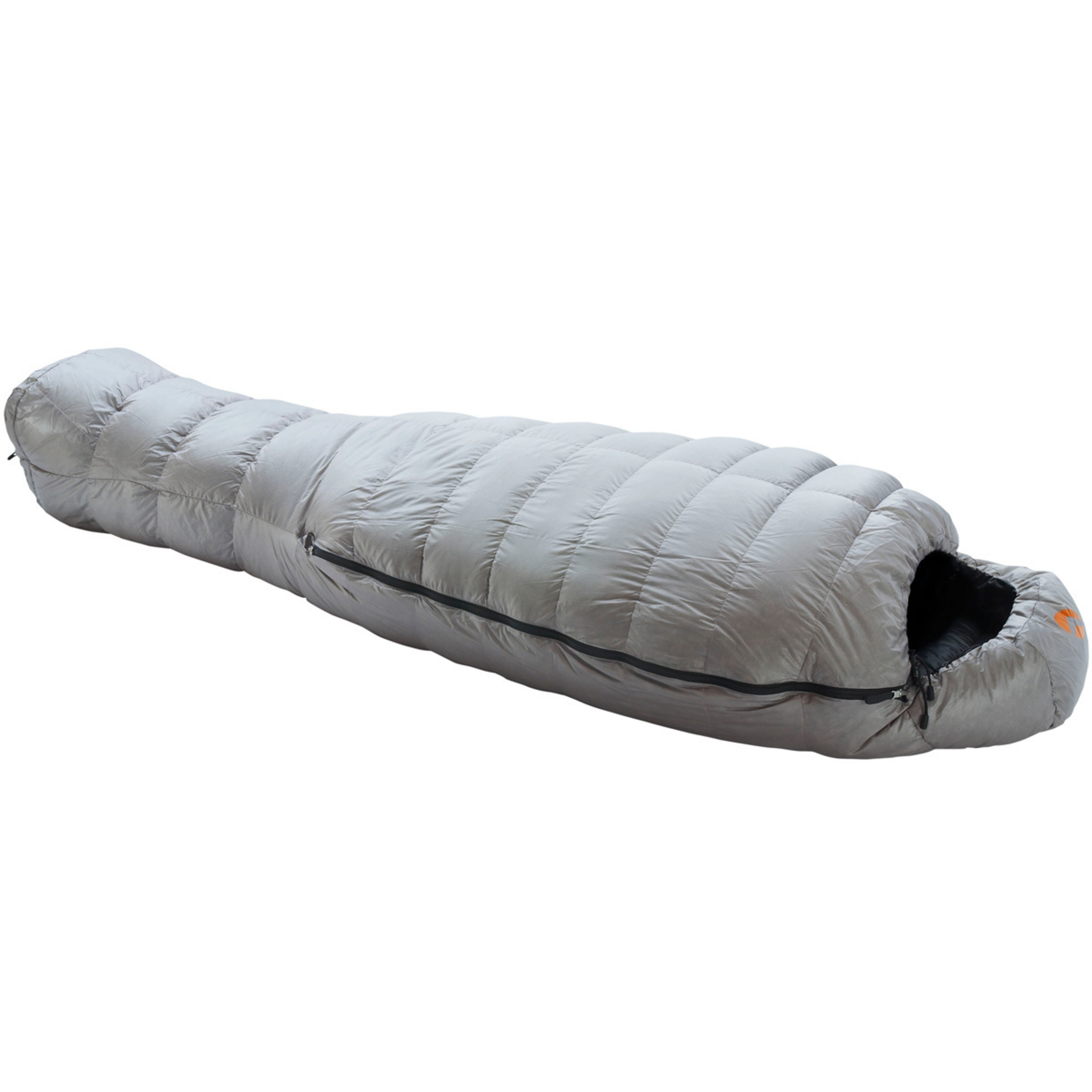 Valandre Mirage Schlafsack Daunenschlafsäcke grau Größe max. 185cm Camping Daune