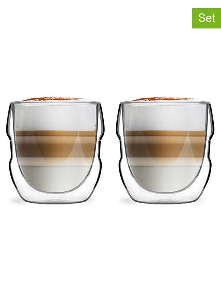Vialli Design 2er-Set: Gläser - 250 ml - onesize