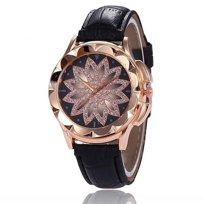 Uhren Frauen Strass Uhren Damen Uhr Leder Große Zifferblatt Armband Frauen Armbanduhr Kristall Uhr Muttertagsgeschenk Wahl