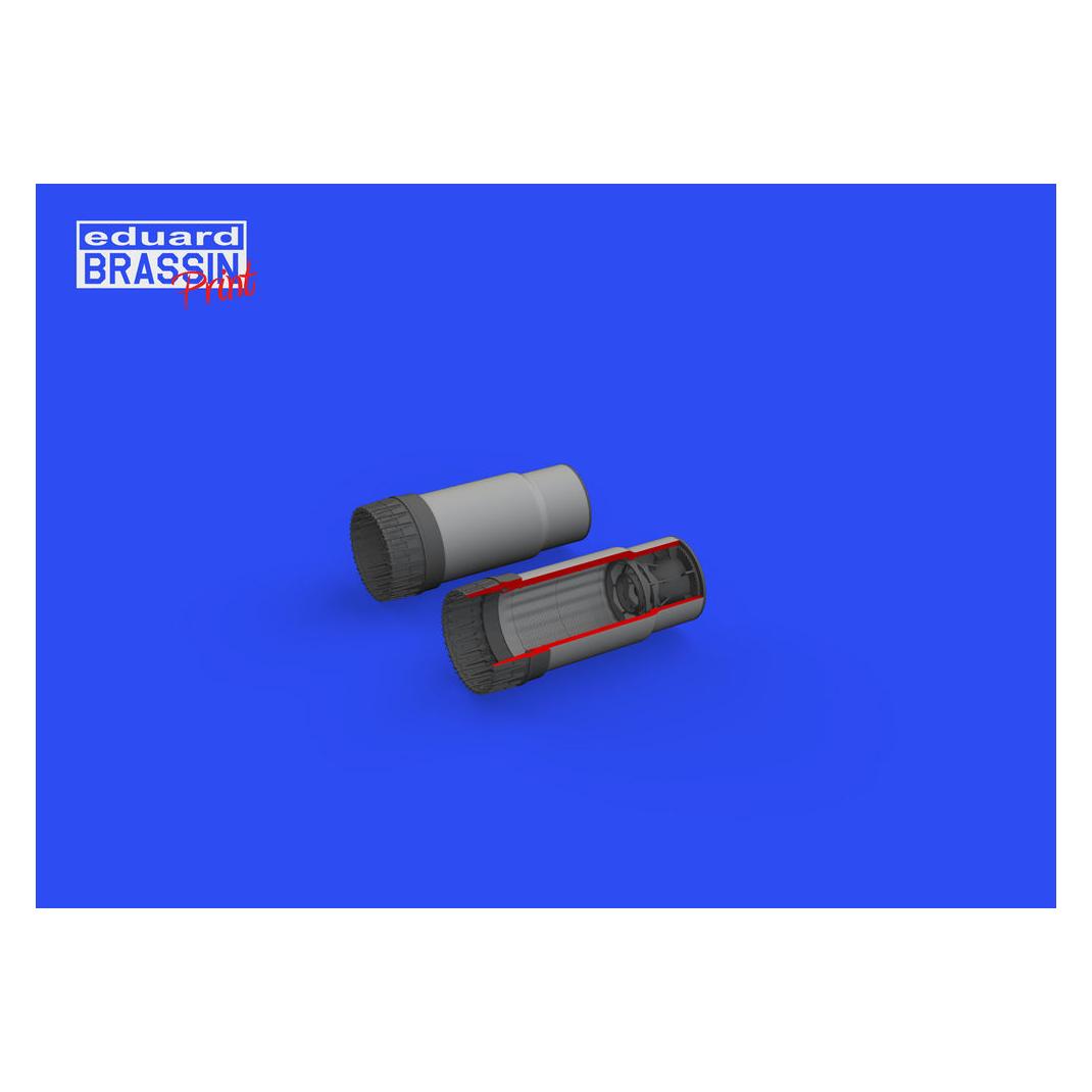 Eduard F-4B exhaust nozzles PRINT for TAMIYA (648690)