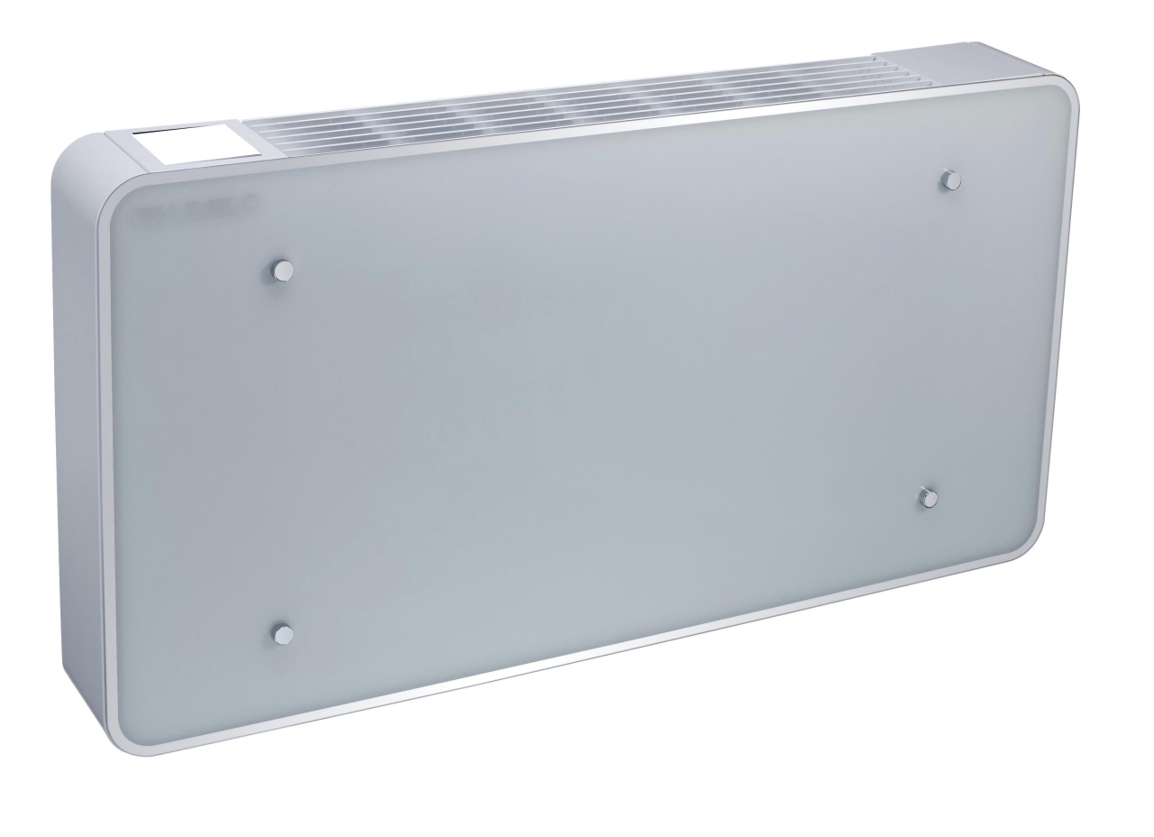 Toms Car HiFi FS600 Stand-Full-Flat-DC-Inverter-Gebläsekonvektoren ohne Bedienfeld, Weiß