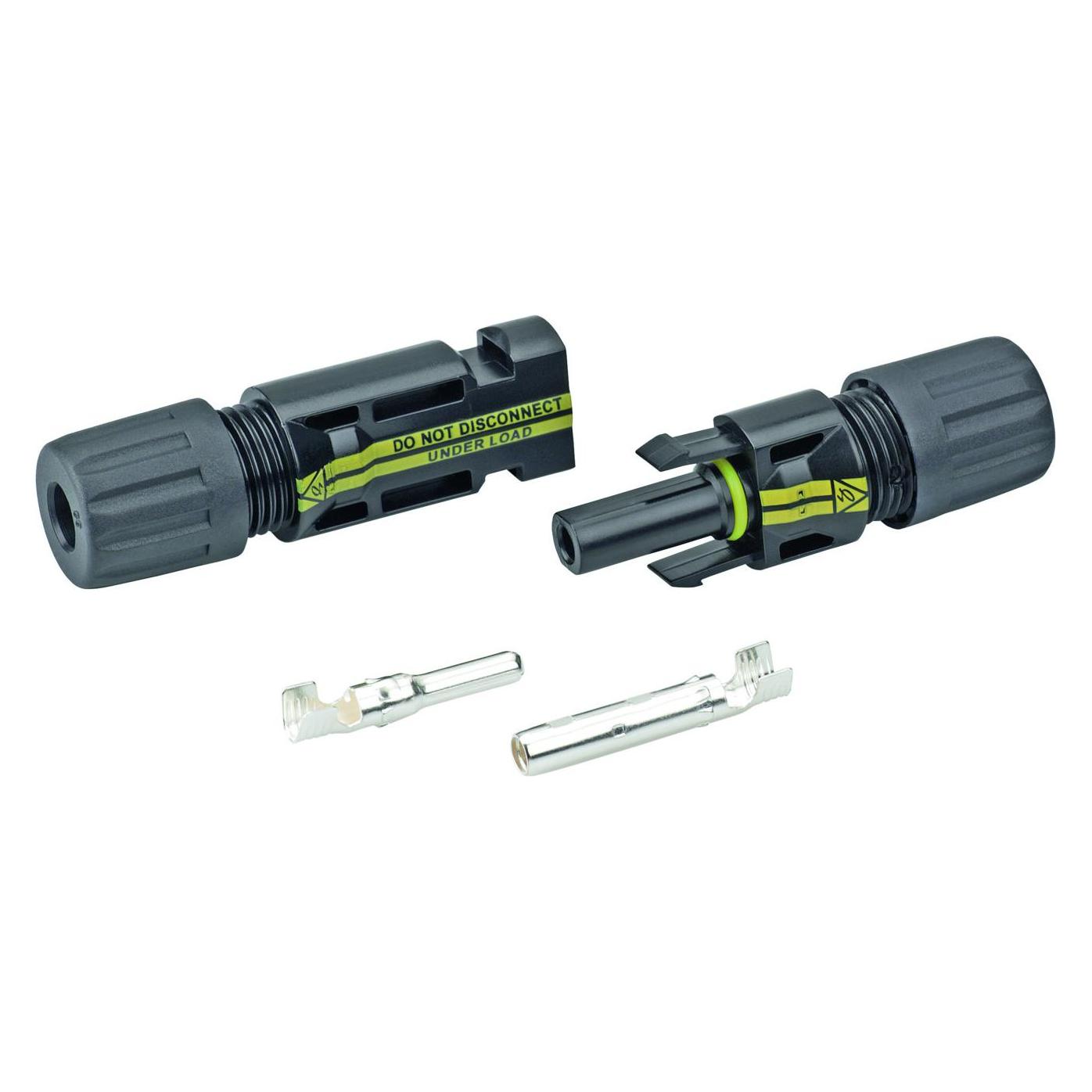Cimco Steckkontakt-Set Solar 4 188010 separat verpackt MC (Solarstecker) (188010)