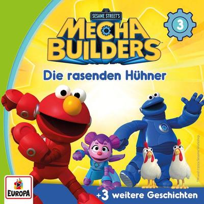 Folge 3: Die rasenden Hühner - Katja Brügger,Martin Hofstetter, Audio, 4057664913715