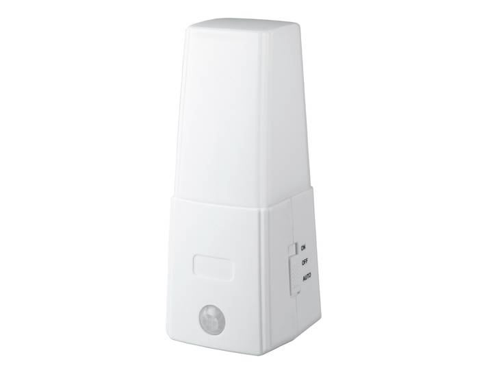 Veilleuse LED avec capteur de mouvement\, lot de 2
