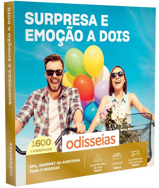 ODISSEIAS SURPRESA E EMOCAO A 2